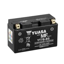 BATTERIA YUASA AGM YT7B-BS YAMAHA YP MAJESTY 250 2000 2001 2002 2003