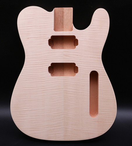 Nuovo corpo chitarra mogano