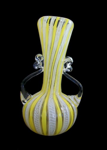 Mid century murano latticino - mid,