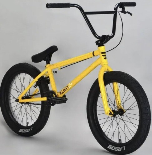 Mafia kush2 bmx - 20", giallo