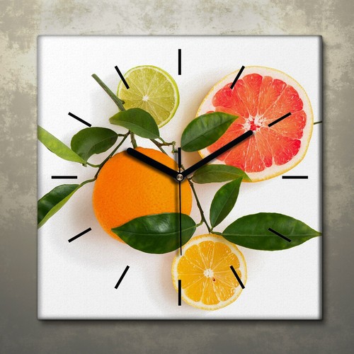 Orologio tela quadri da - orologio, su