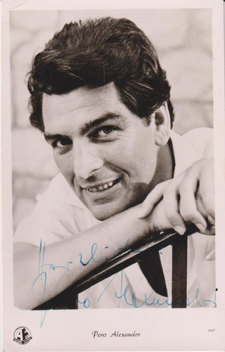 Pero alexander autografo - alexander,