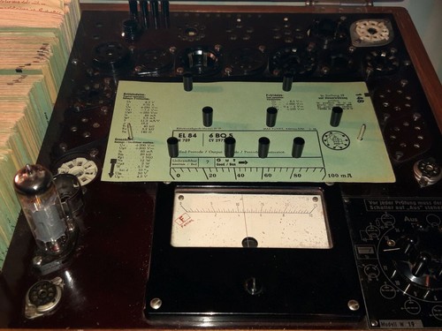 Rh458 telefunken el84 tubo - rh458,