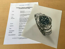 Press Kit PANERAI Luminor Submersible 44mm Immagine + Dettagli - Nota Stampa