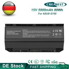 Batteria 15 V 5900 mAh A42-G750 per Asus G750 G750J G750JW G750JH ROG G750JX G750JS