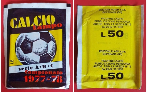 Bustina calcio lampo - bustina, calcio⚽️lampo