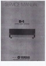 Manuale di servizio per Yamaha