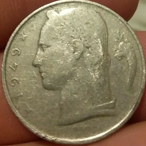 Moneta belgique franchi - belgique, anno