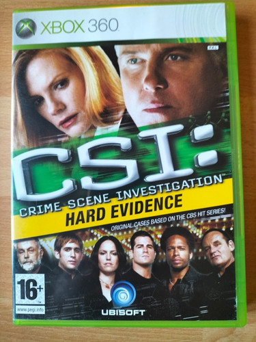 Csi crime scene - csi,