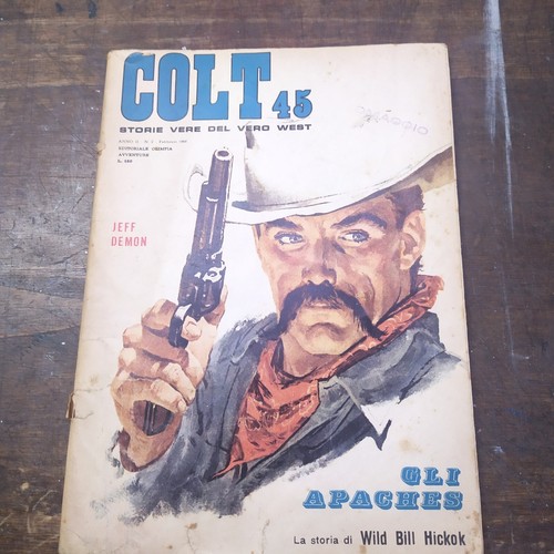 Fumetto west colt storie - west,