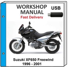 SUZUKI XF650 FREEWIND 1996