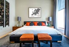 Quadro Planisfero arredamento