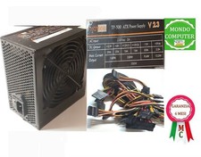 ALIMENTATORE  PC FISSO  ATX  500W   TECHSOLO   TP 500  