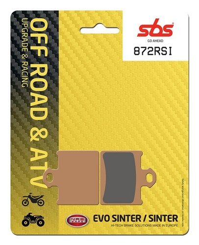 Sbs 872rsi pastiglie - 872rsi, freno
