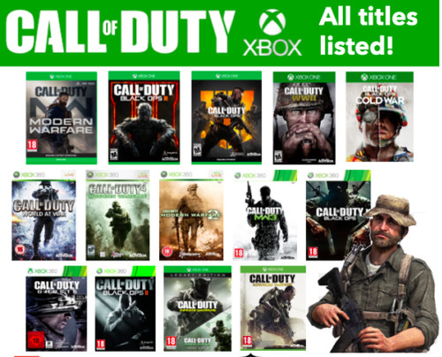 Call duty pacchetto - duty, xbox