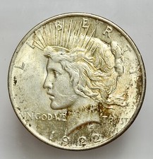 STATI UNITI -AG/ 1 DOLLAR DOLLARO 1922 PEACE