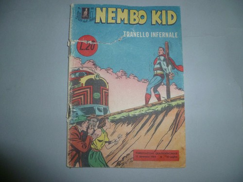 Albi del falco nembo kid - albi,