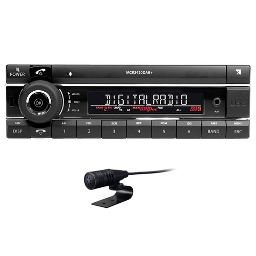 Kienzle mcr 2420 dab volt - dab, 24