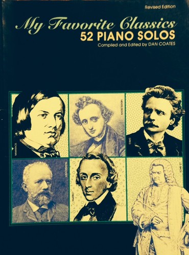 Favorite classics piano - favorite,