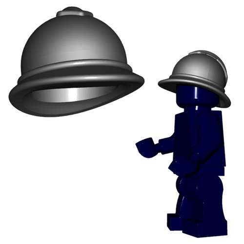 Minifigure elmetto francese - minifigure,