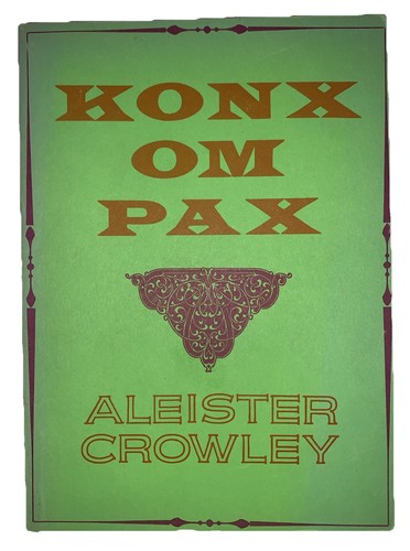 Konx pax by aleister - pax,,