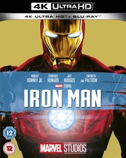 Iron Man (4K UHD Blu-ray)