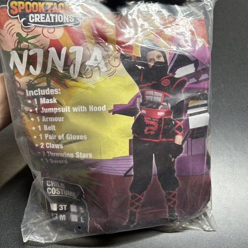 Costume guerriero ninja - costume,