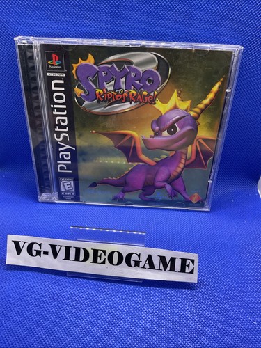 Spyro riptos rage ps1 - riptos,