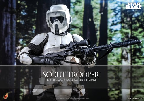 Star wars scout trooper - star, vi