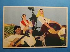 Costumi Sardi - Vendemmiatrici