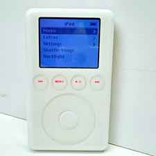 APPLE IPOD CLASSIC 3 20GB USATO FUNZIONANTE INTEGRO PERFETTO