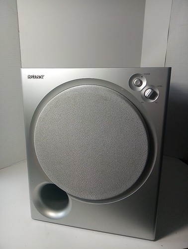 Sony wmsp85 powered - sony, sa-wmsp85