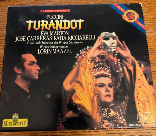 Turandot audio by giacomo - -,