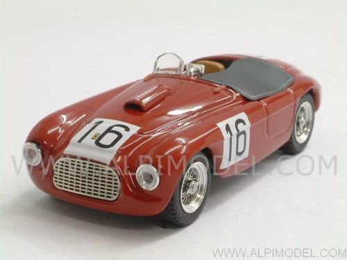 Ferrari 166 spider - ferrari, winner