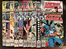 CAPTAIN AMERICA #280-299 (20)