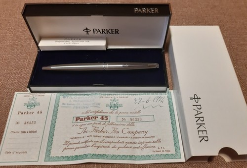 Penna stilografica parker - stilografica,