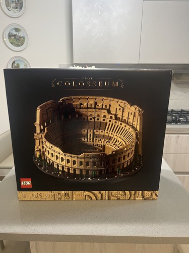 Lego icons colosseo - -,