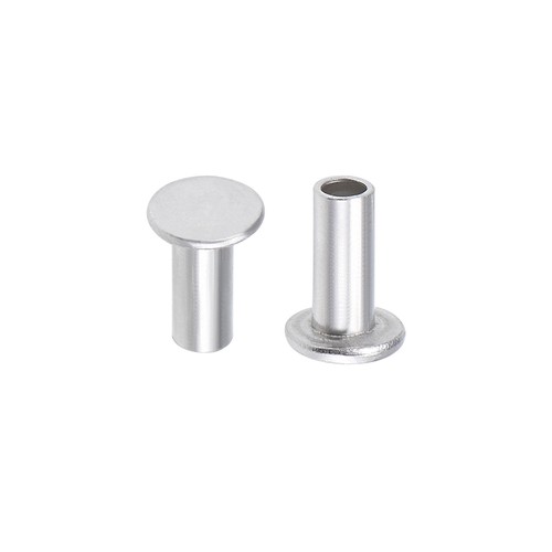 100 7mm alluminio - x,
