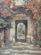 Cyrus Afsary "Porta fiorita"