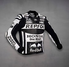 Honda Repsol Giacca Pelle Moto