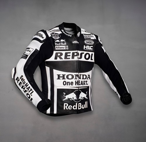 Honda repsol giacca pelle - honda, moto