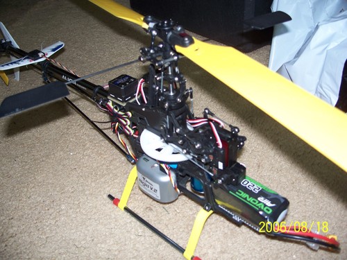 Align trex 450xl - trex, con