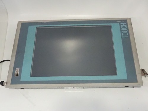 Siemens simotion touch - siemens,
