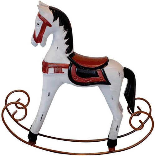 Vecchia statua cavallo - , a