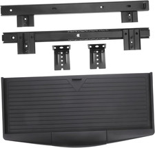 Vassoio Tastiera Estraibile Scrivania Supporto Cassetto Scorrevole Organizzatore