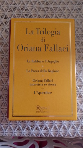 Trilogia oriana fallaci - di,