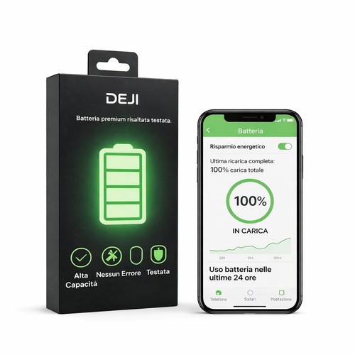 Batteria iphone 14 - batteria, 12/13/14/15