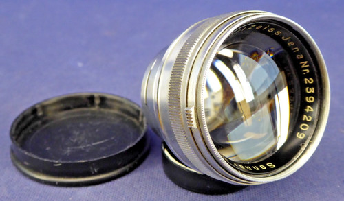 Carl zeiss sonnar 5 - carl, 1:1,5/5