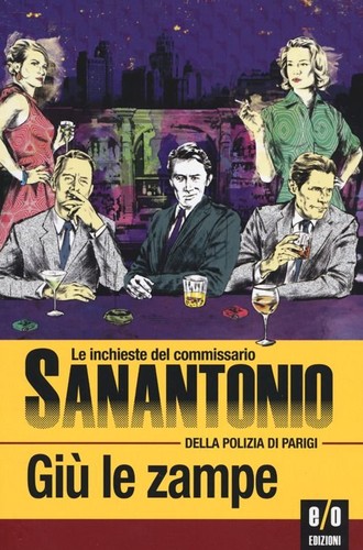 Libri sanantonio giu le - libri,