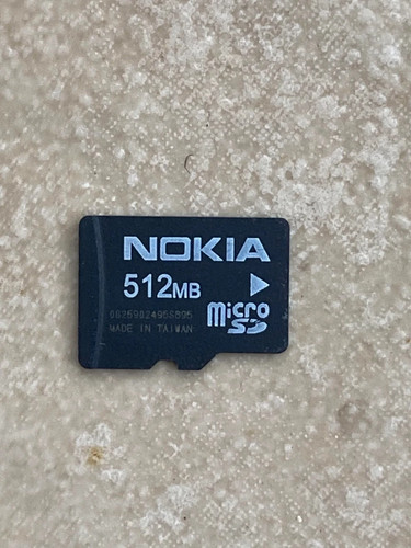 Micro nokia 512mb memoria - micro,